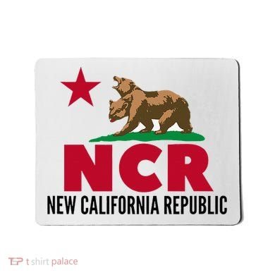 New California Republic Ncr Mousepad