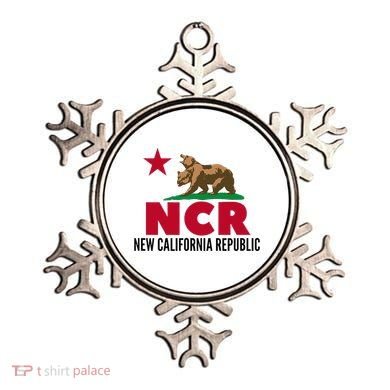 New California Republic Ncr Ornament