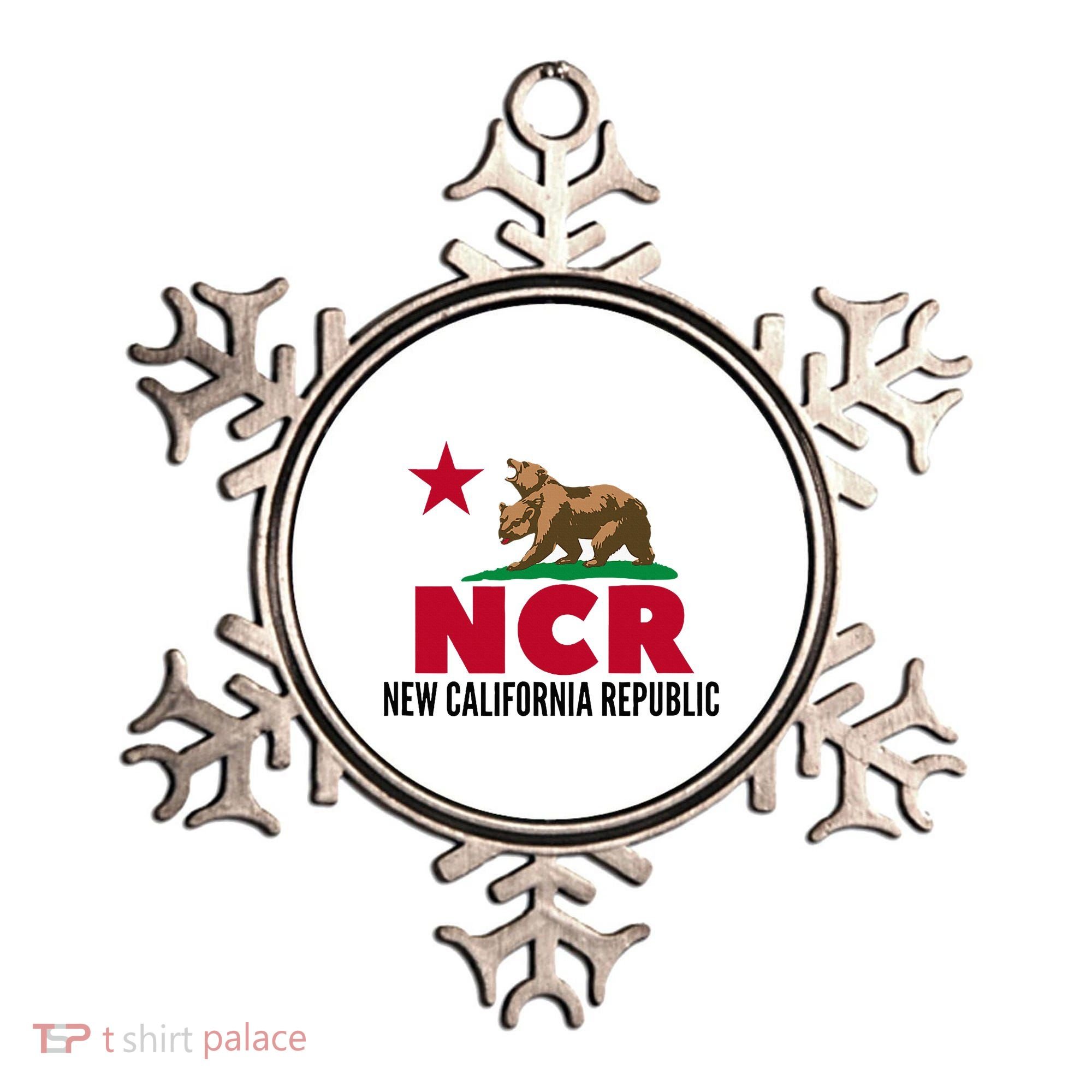 New California Republic Ncr Ornament