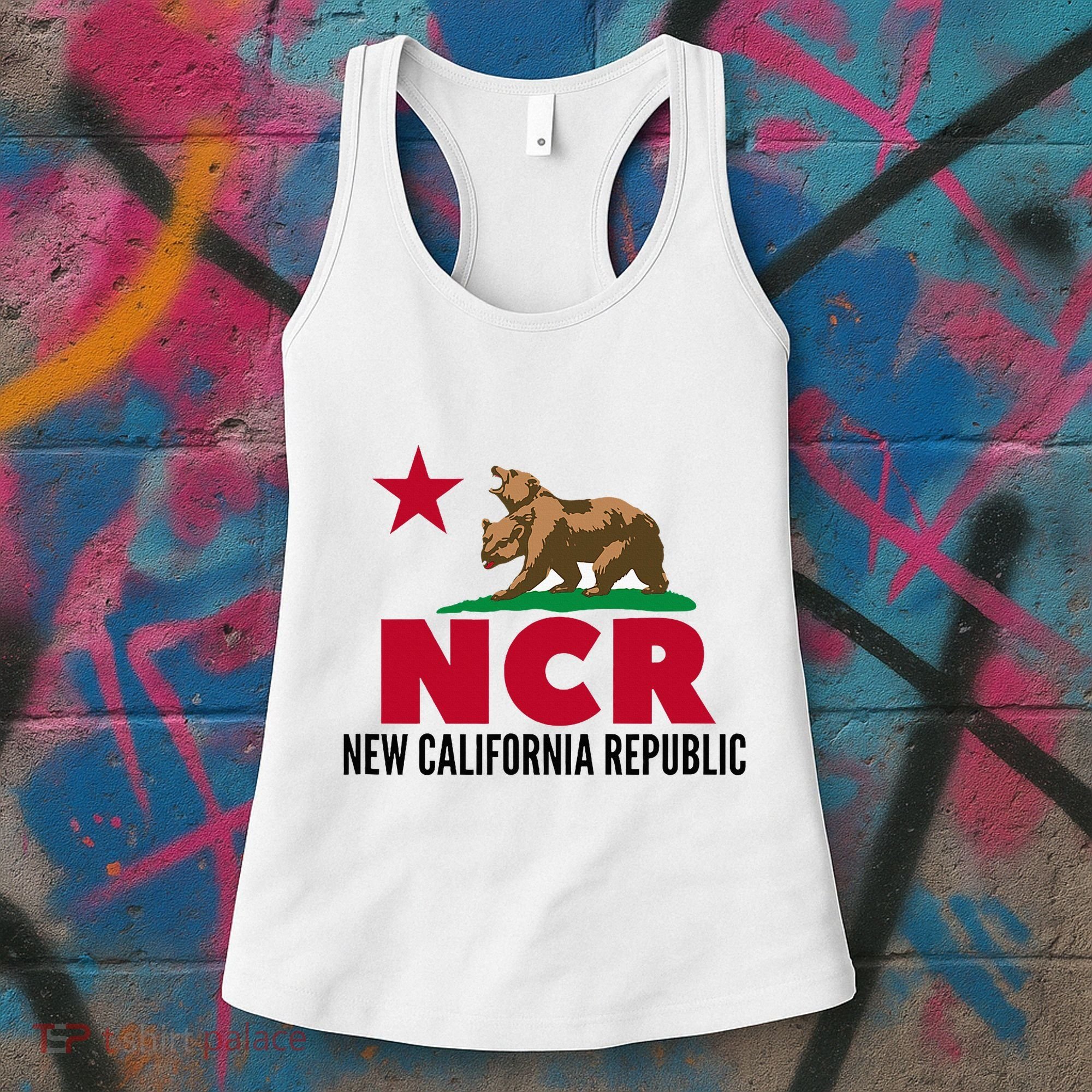 New California Republic Ncr Women's Tank Top