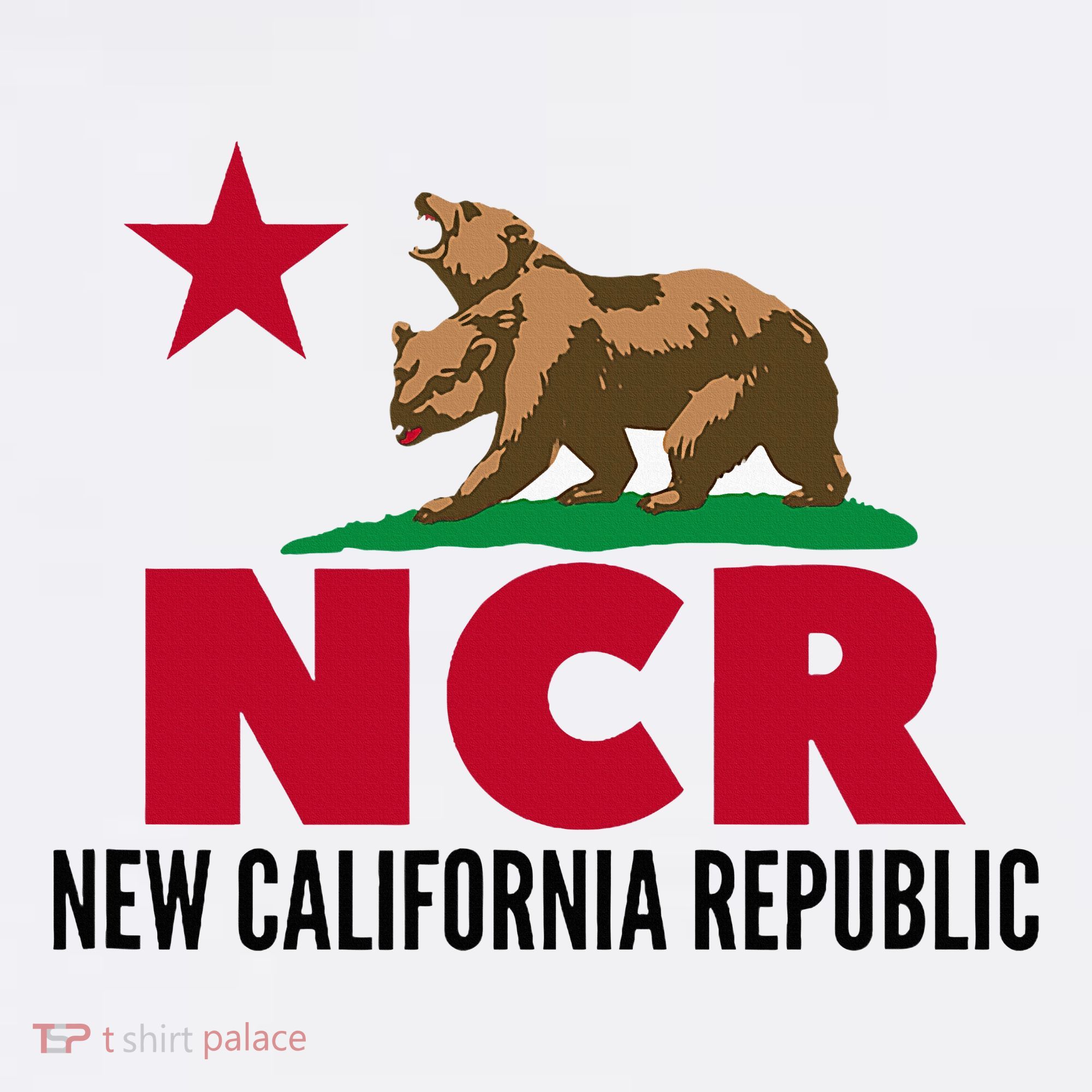 New California Republic Ncr Women's Tank Top