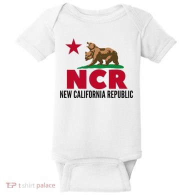 New California Republic Ncr Baby Bodysuit