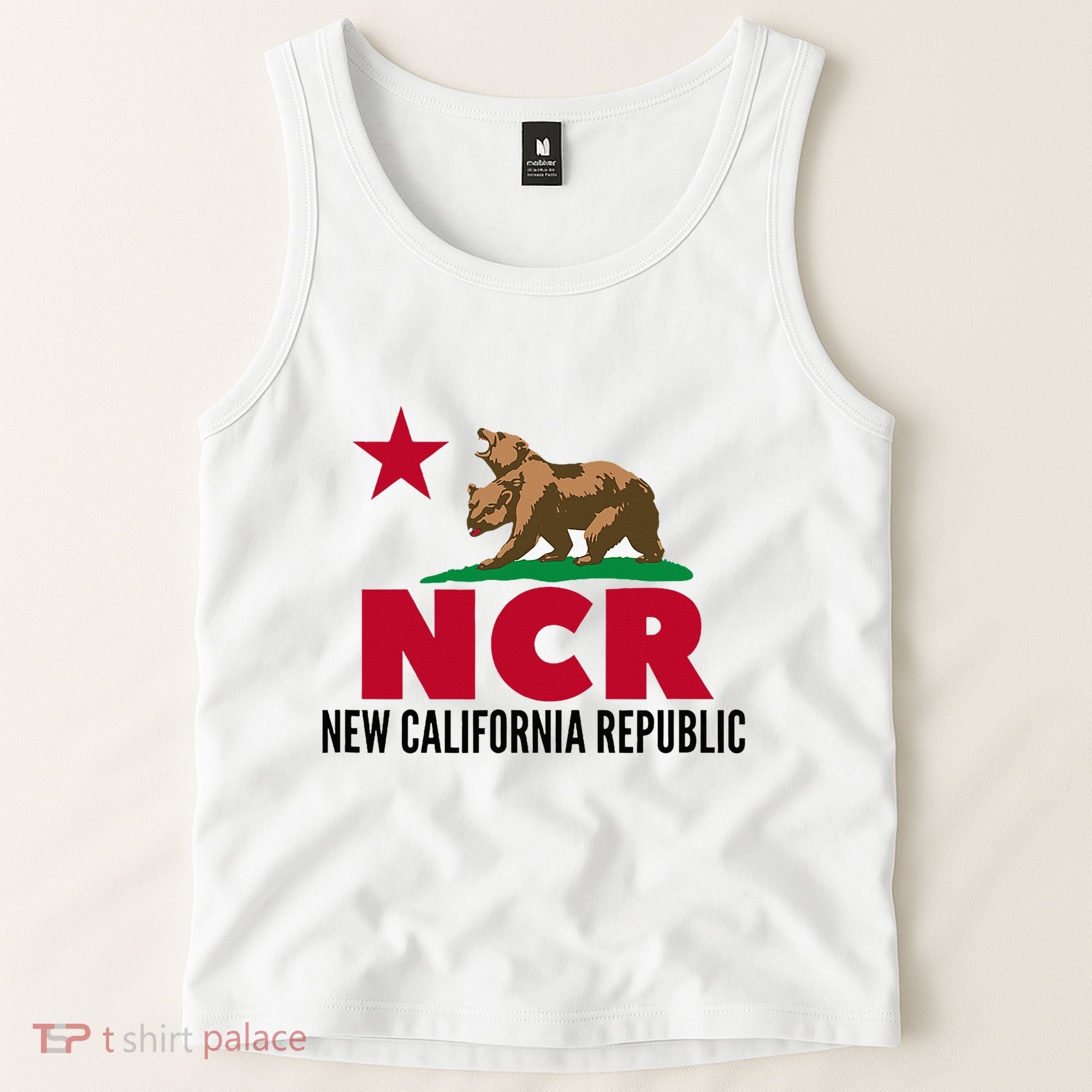 New California Republic Ncr Tank Top