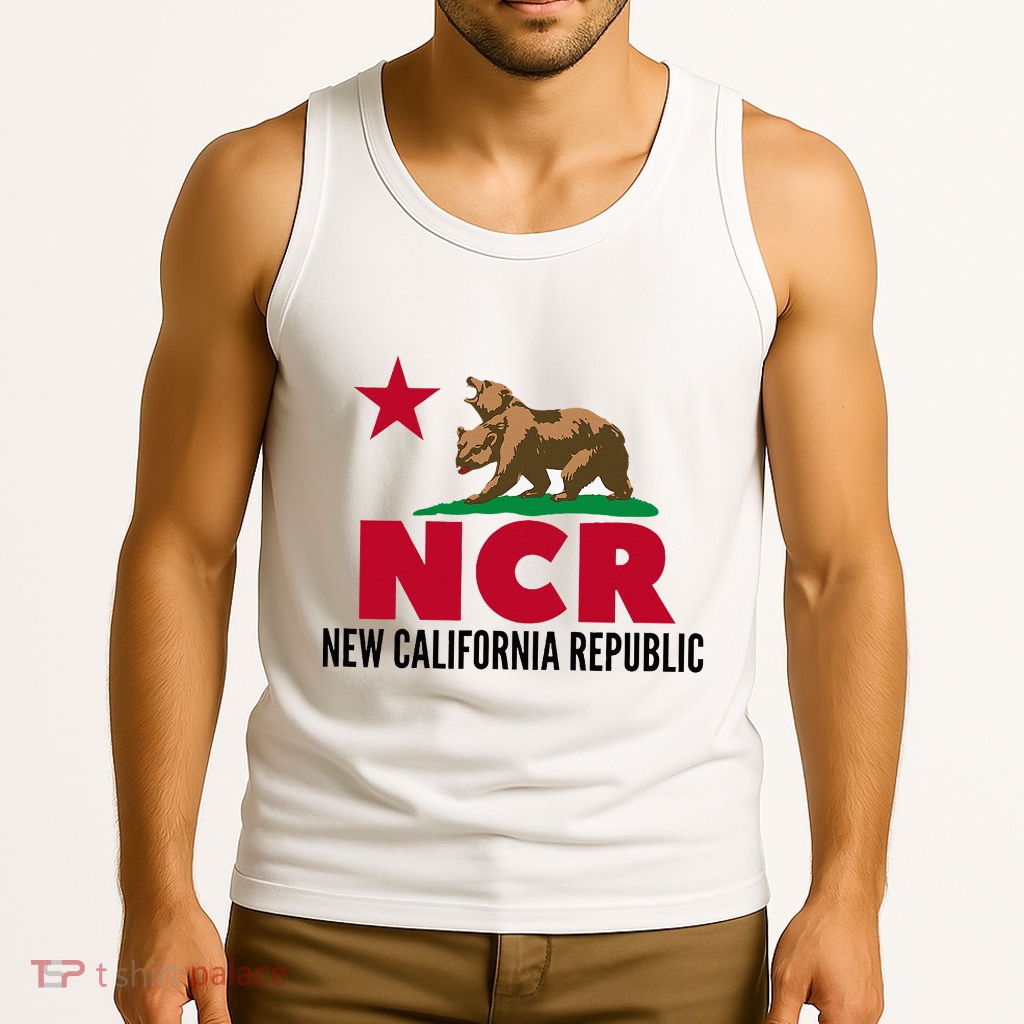 New California Republic Ncr Tank Top