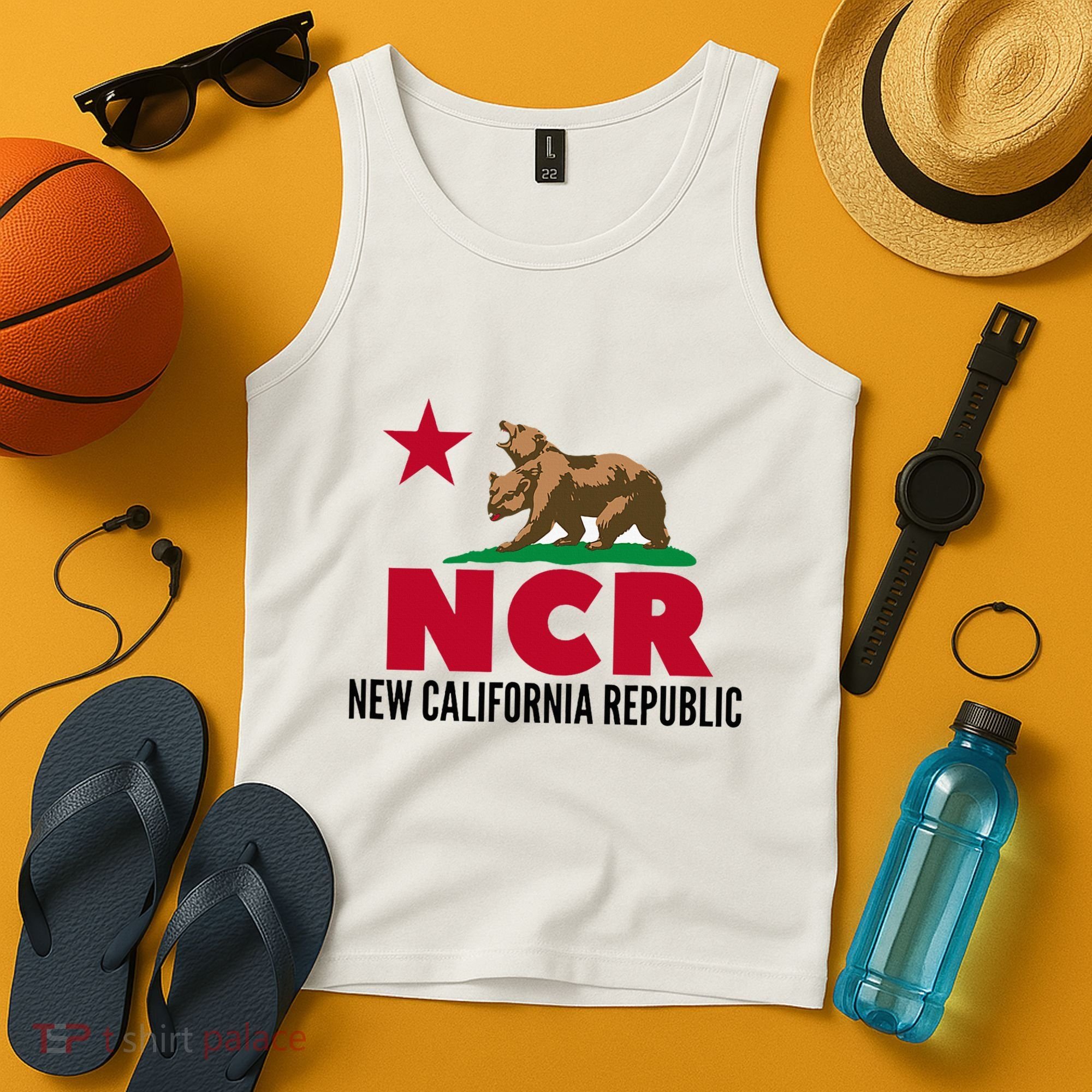 New California Republic Ncr Tank Top