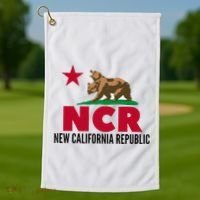 New California Republic Ncr Golf Towel thumb 1