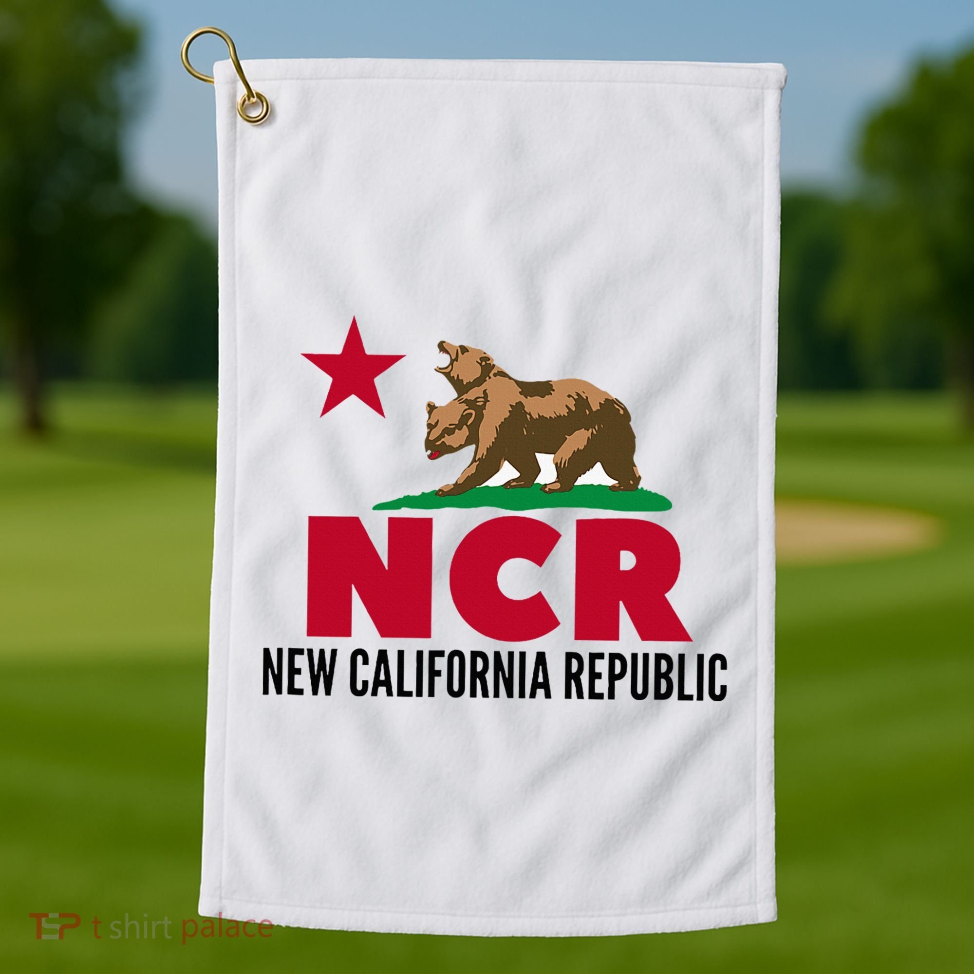New California Republic Ncr Golf Towel