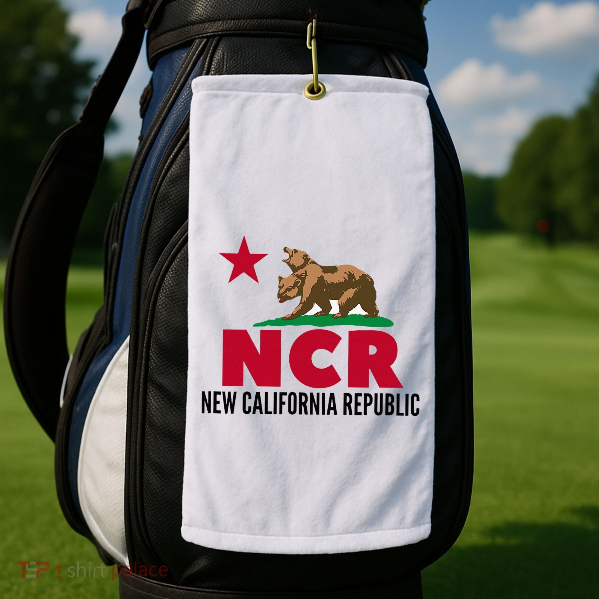 New California Republic Ncr Golf Towel