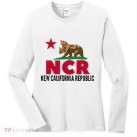 New California Republic Ncr Women's Long Sleeve Shirt thumb 0