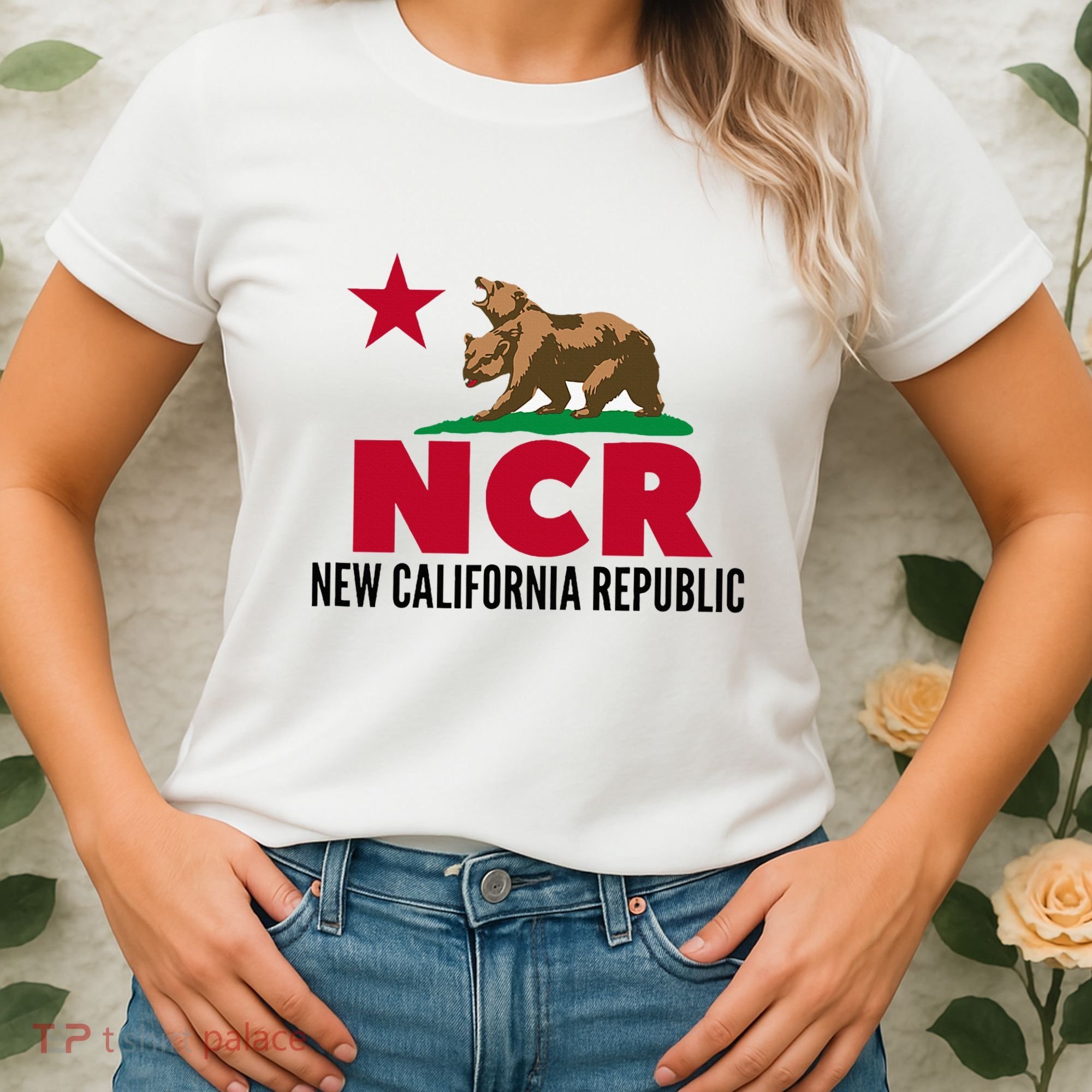 New California Republic Ncr Women's T-Shirt