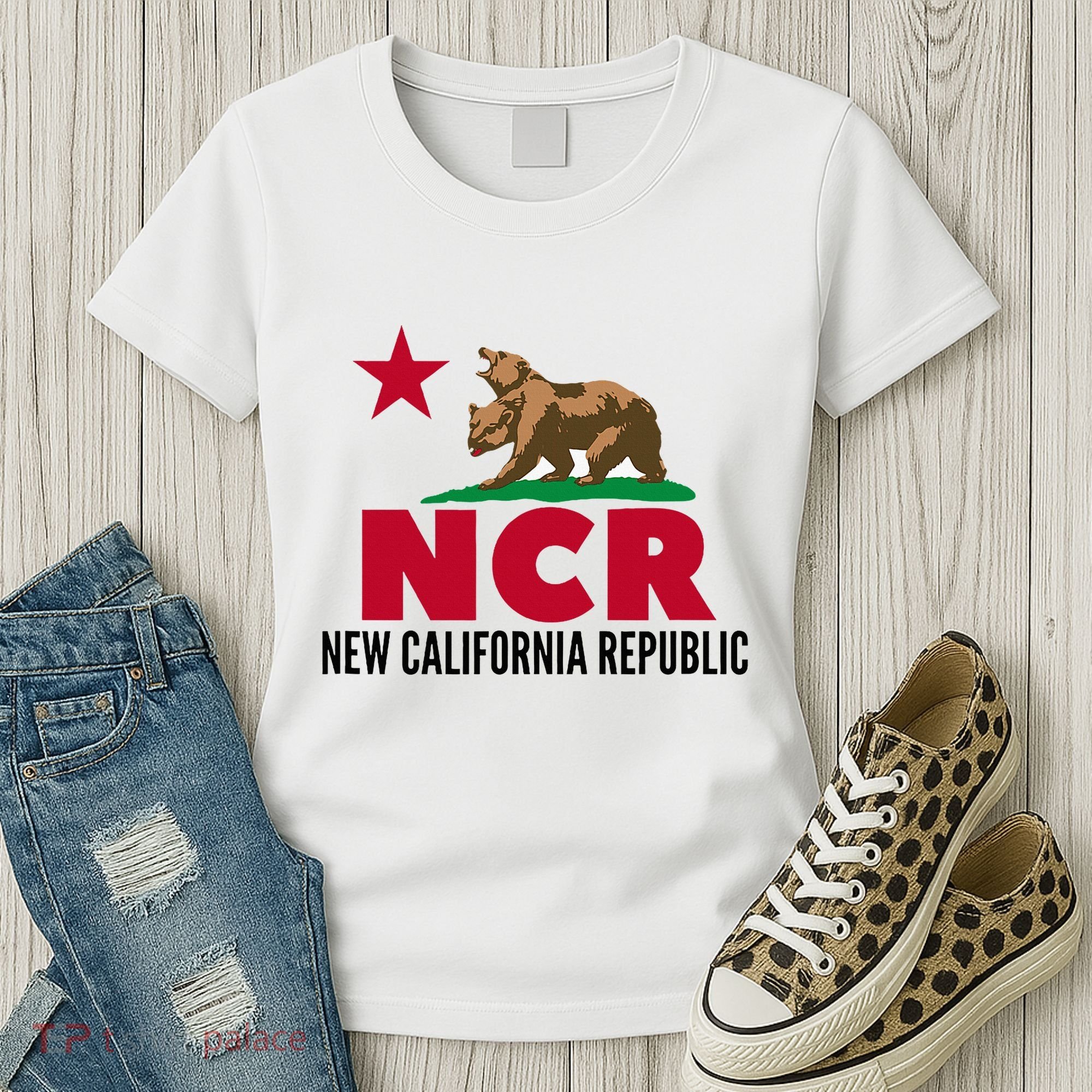New California Republic Ncr Women's T-Shirt