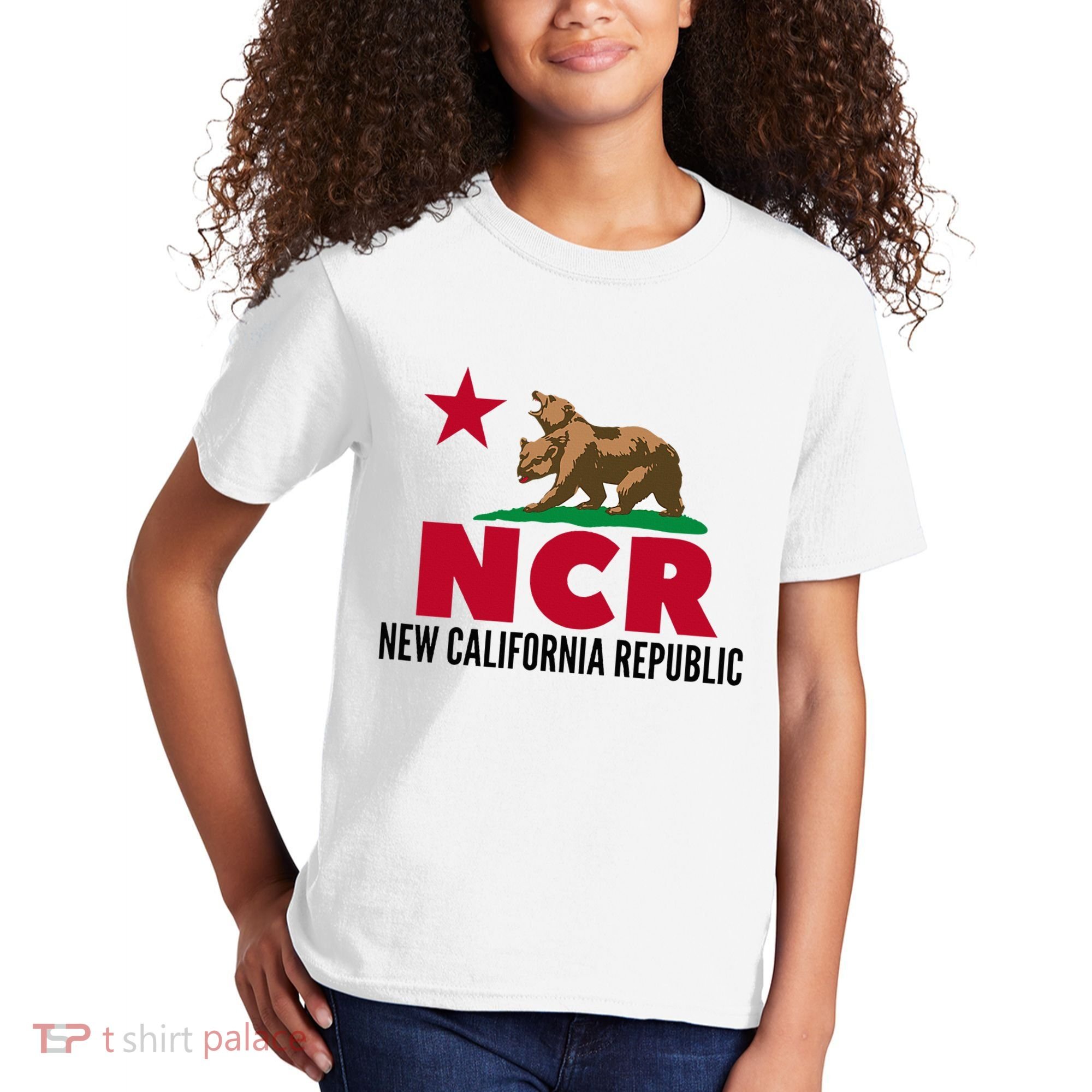 New California Republic Ncr Kids T-Shirt