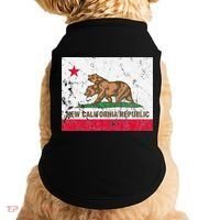 New California Republic Ncr Flag State Doggie Tank thumb 0