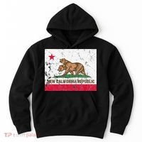 New California Republic Ncr Flag State Hoodie thumb 0