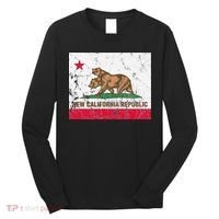 New California Republic Ncr Flag State Long Sleeve Shirt thumb 0