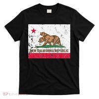 New California Republic Ncr Flag State T-Shirt thumb 0