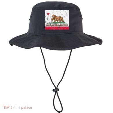 New California Republic Ncr Flag State Bucket Hat