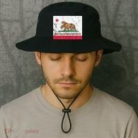New California Republic Ncr Flag State Bucket Hat thumb 2