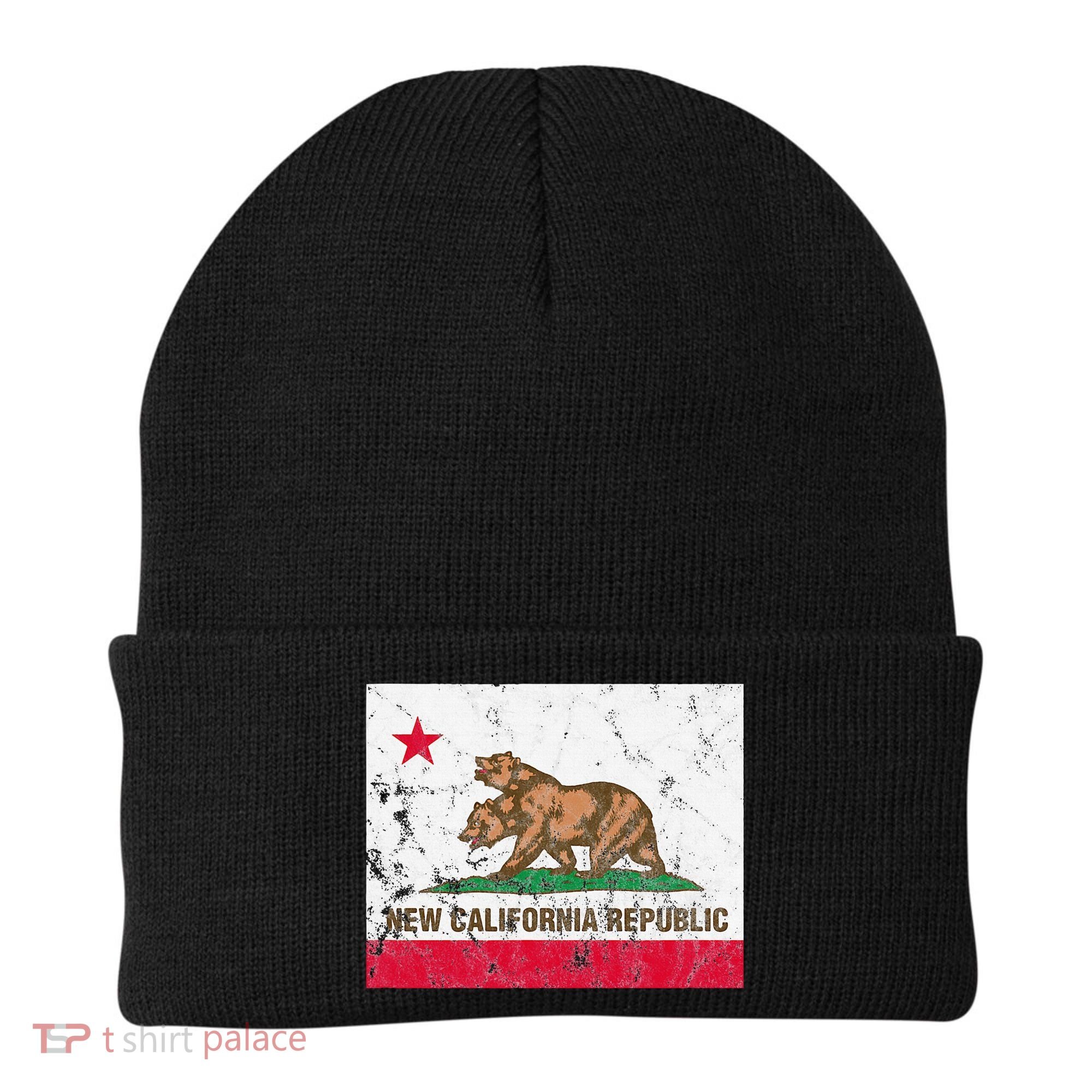 New California Republic Ncr Flag State Beanie