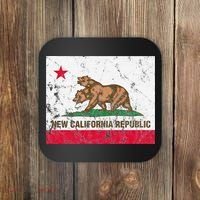 New California Republic Ncr Flag State Coaster thumb 0