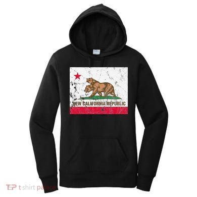 New California Republic Ncr Flag State Women's Hoodie