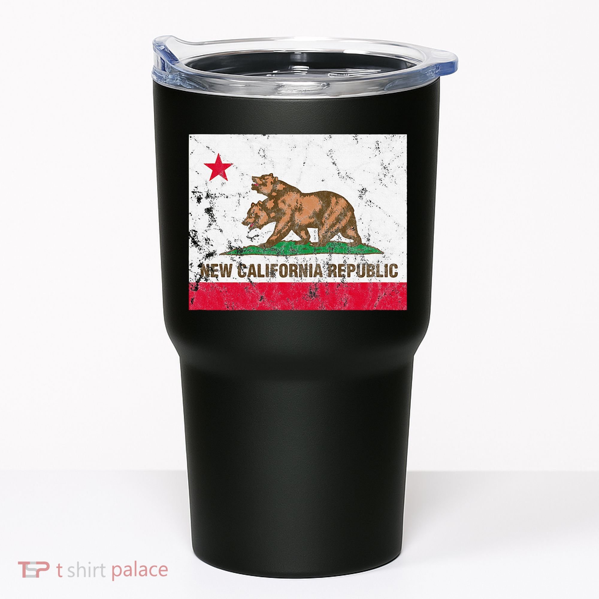 New California Republic Ncr Flag State Tumbler