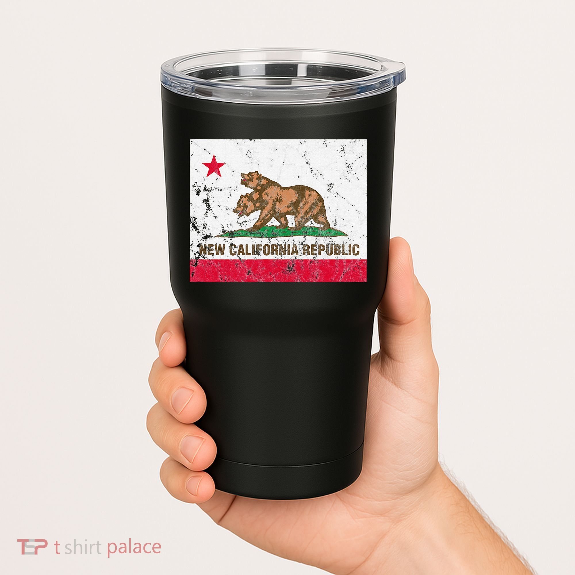 New California Republic Ncr Flag State Tumbler