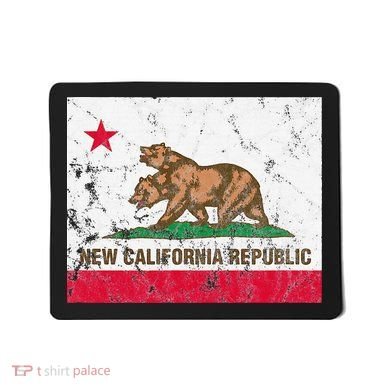 New California Republic Ncr Flag State Mousepad