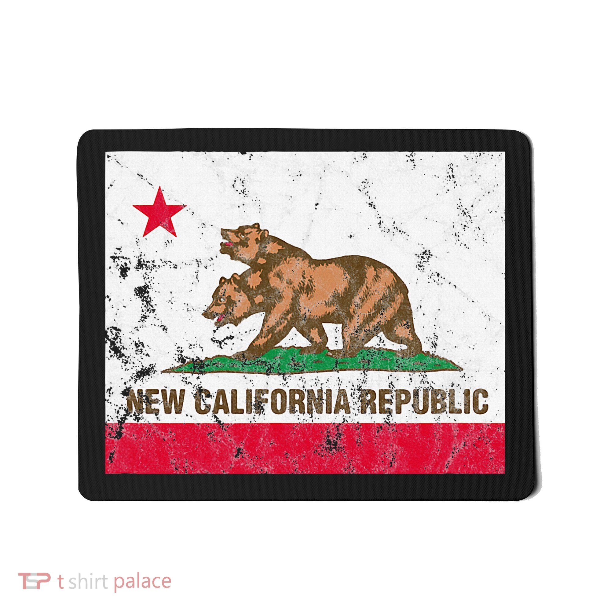 New California Republic Ncr Flag State Mousepad