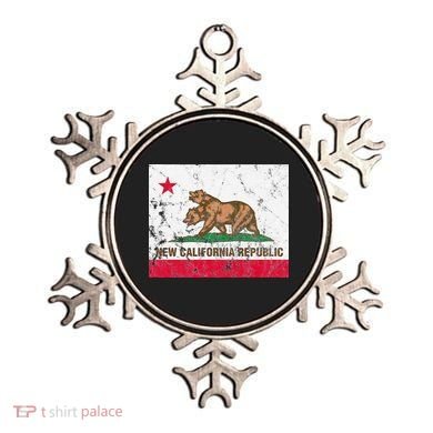 New California Republic Ncr Flag State Ornament