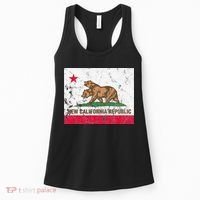 New California Republic Ncr Flag State Women's Tank Top thumb 0