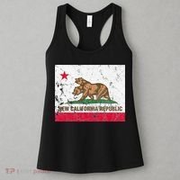 New California Republic Ncr Flag State Women's Tank Top thumb 3