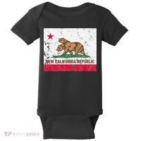 New California Republic Ncr Flag State Baby Bodysuit thumb 0