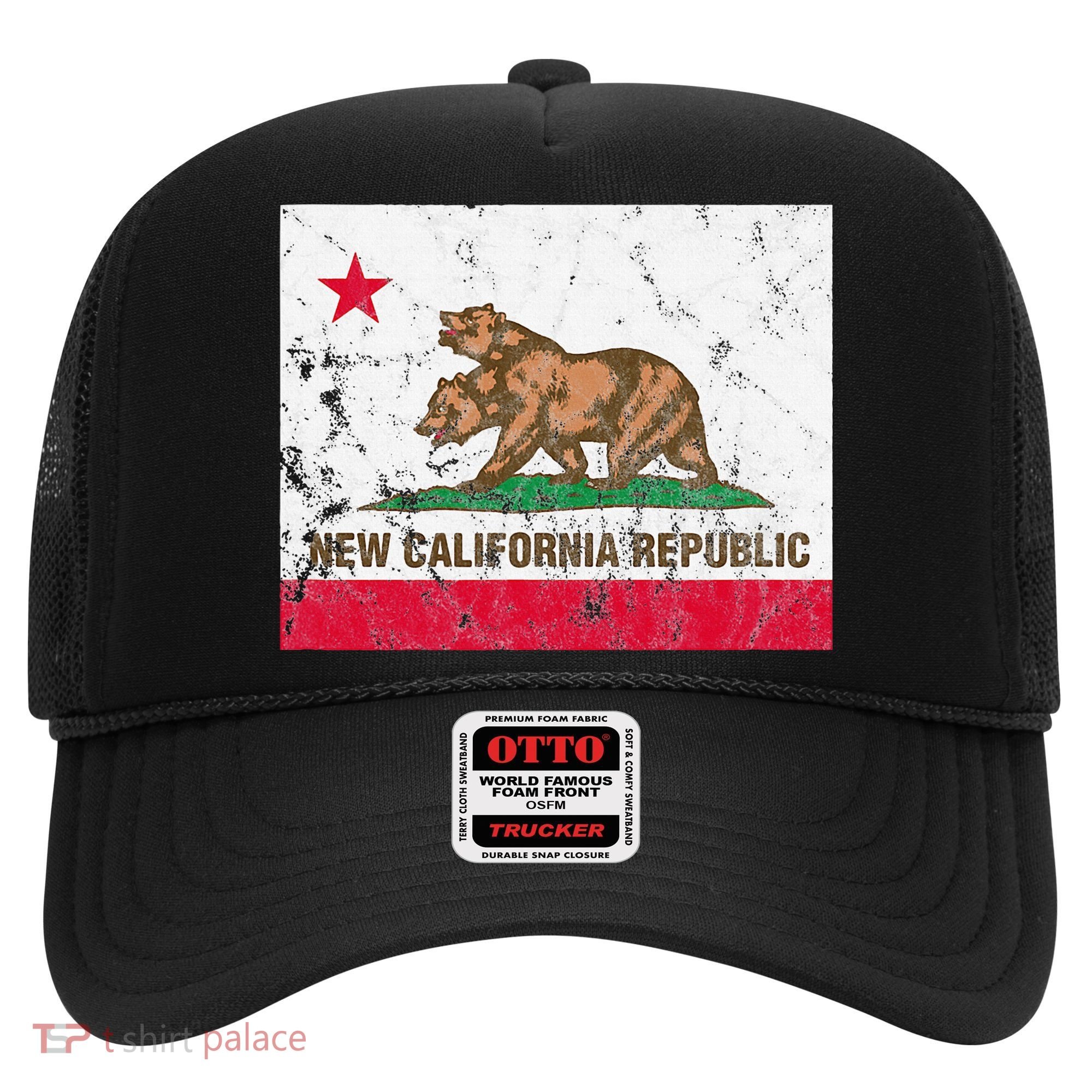 New California Republic Ncr Flag State Hat