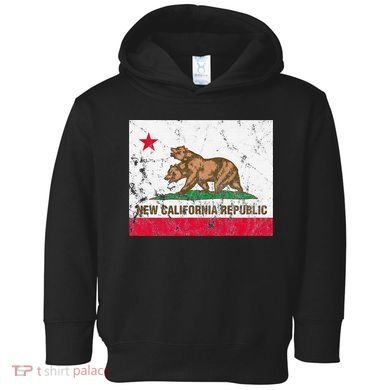 New California Republic Ncr Flag State Toddler Hoodie
