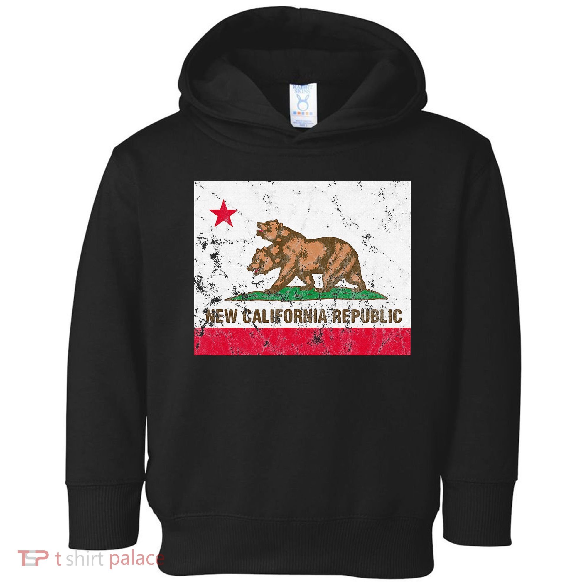 New California Republic Ncr Flag State Toddler Hoodie