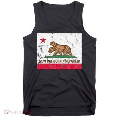 New California Republic Ncr Flag State Tank Top