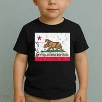 New California Republic Ncr Flag State Toddler T-Shirt thumb 2