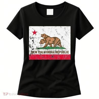 New California Republic Ncr Flag State Women's T-Shirt