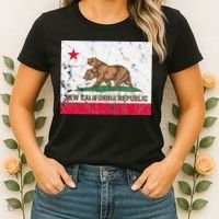 New California Republic Ncr Flag State Women's T-Shirt thumb 2