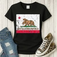 New California Republic Ncr Flag State Women's T-Shirt thumb 3