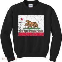 New California Republic Ncr Flag State Kids Sweatshirt thumb 0