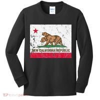 New California Republic Ncr Flag State Kids Long Sleeve Shirt thumb 0