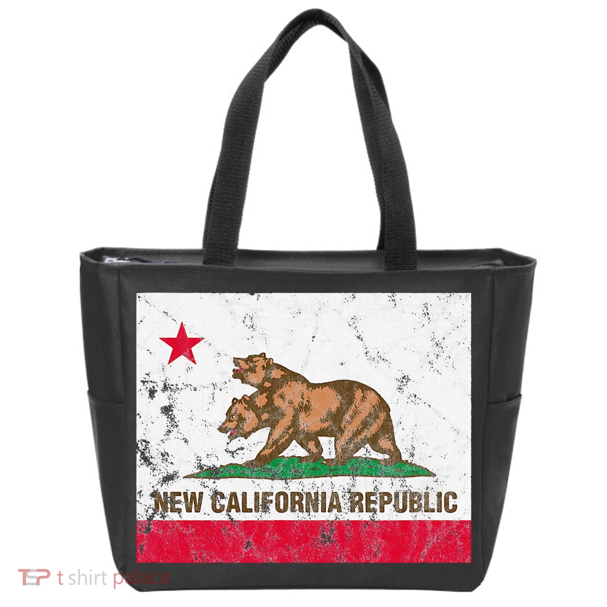 New California Republic Ncr Flag State Tote Bag