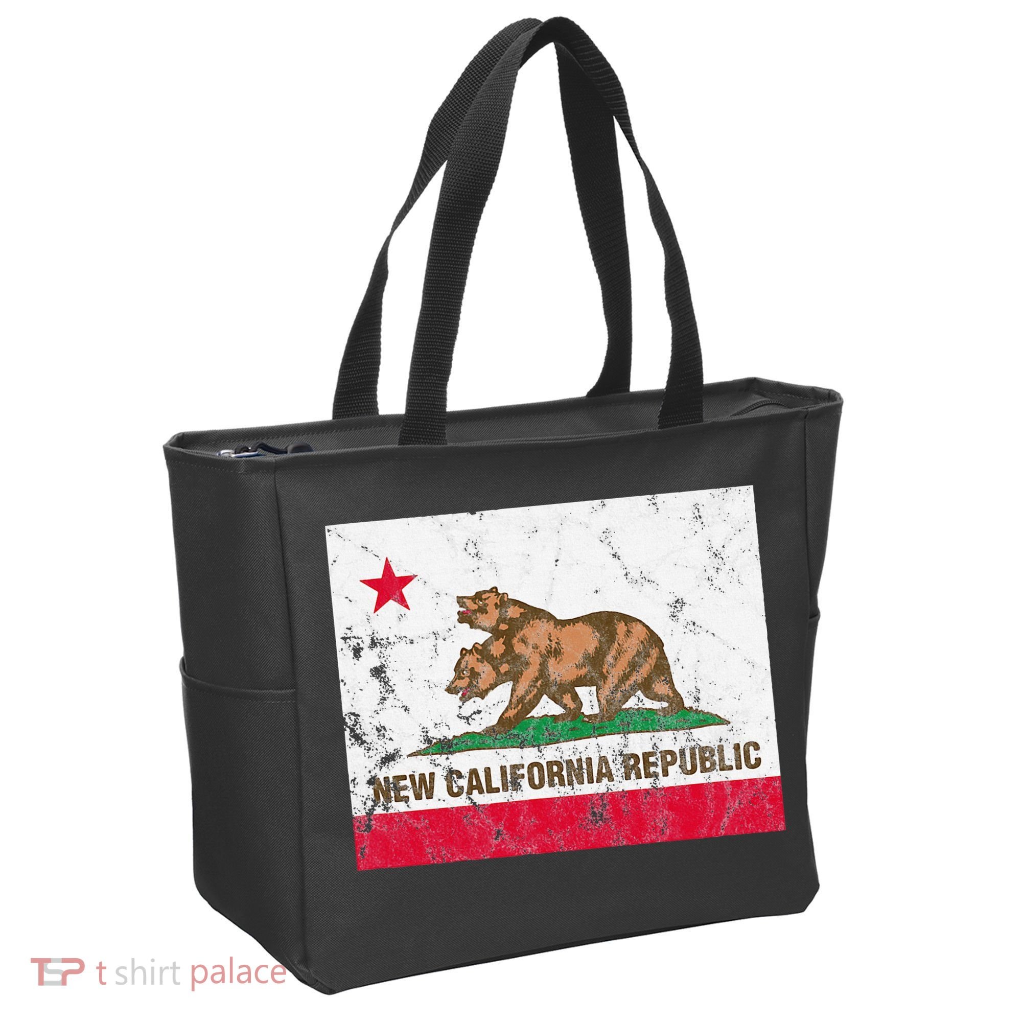 New California Republic Ncr Flag State Tote Bag