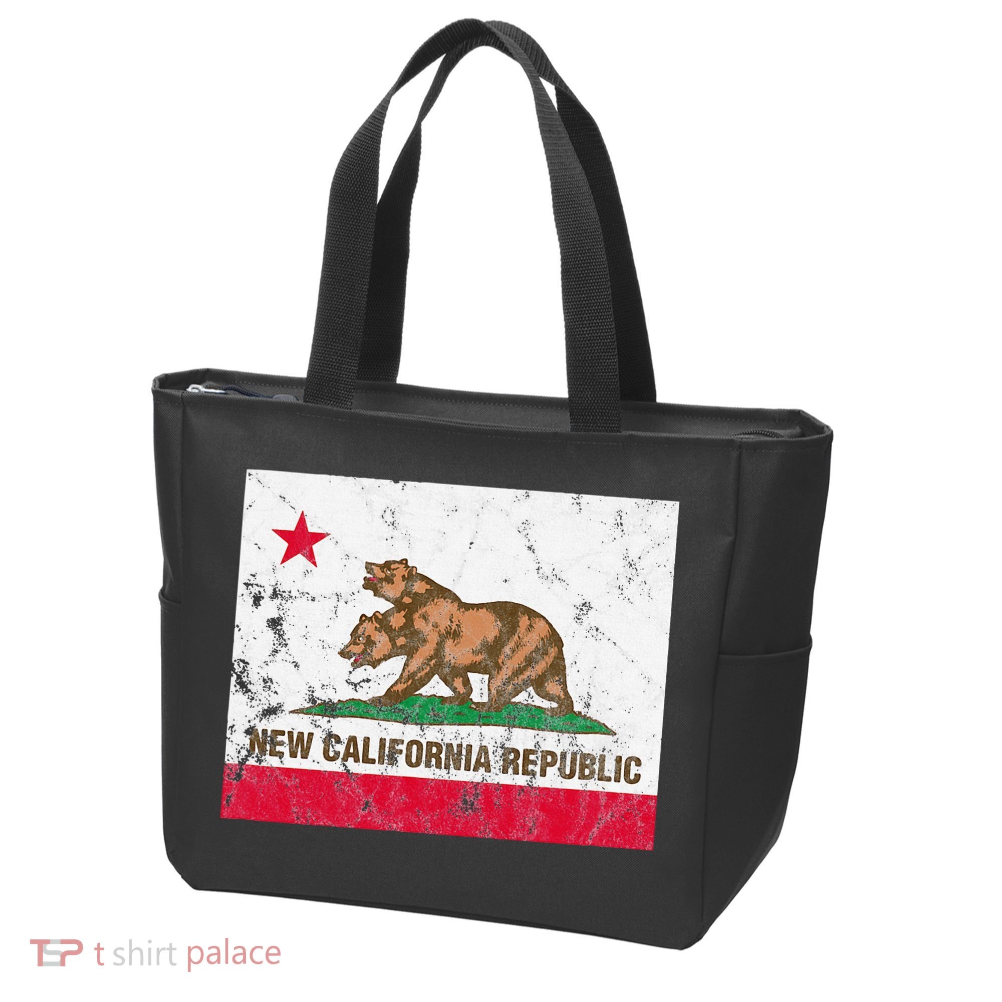 New California Republic Ncr Flag State Tote Bag