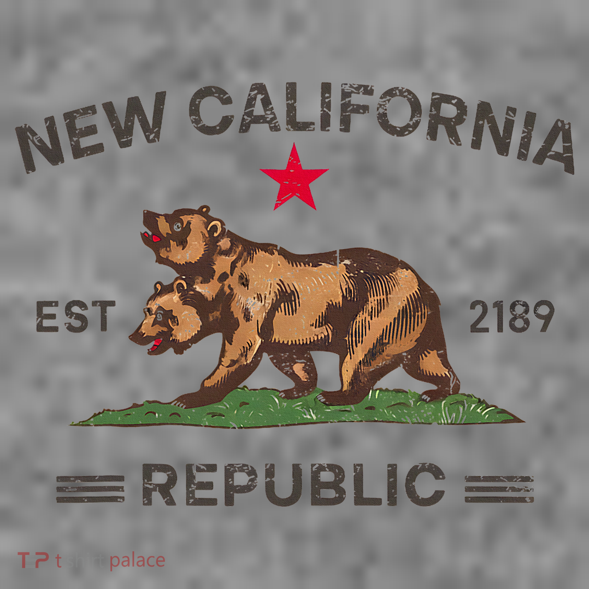 New California Republic Ncr Toddler Hoodie