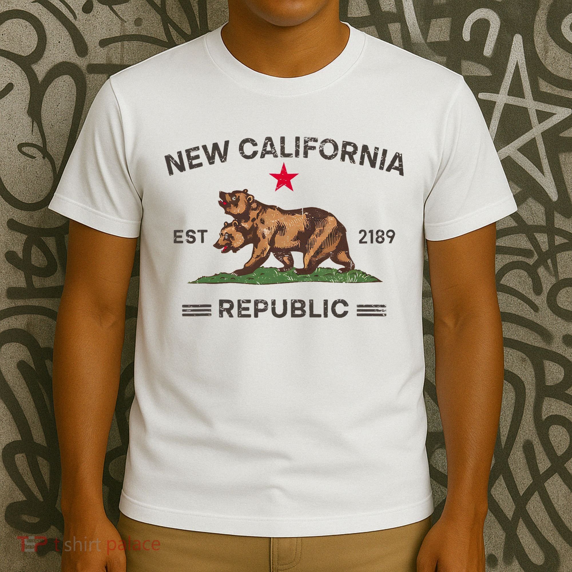 New California Republic Ncr T-Shirt