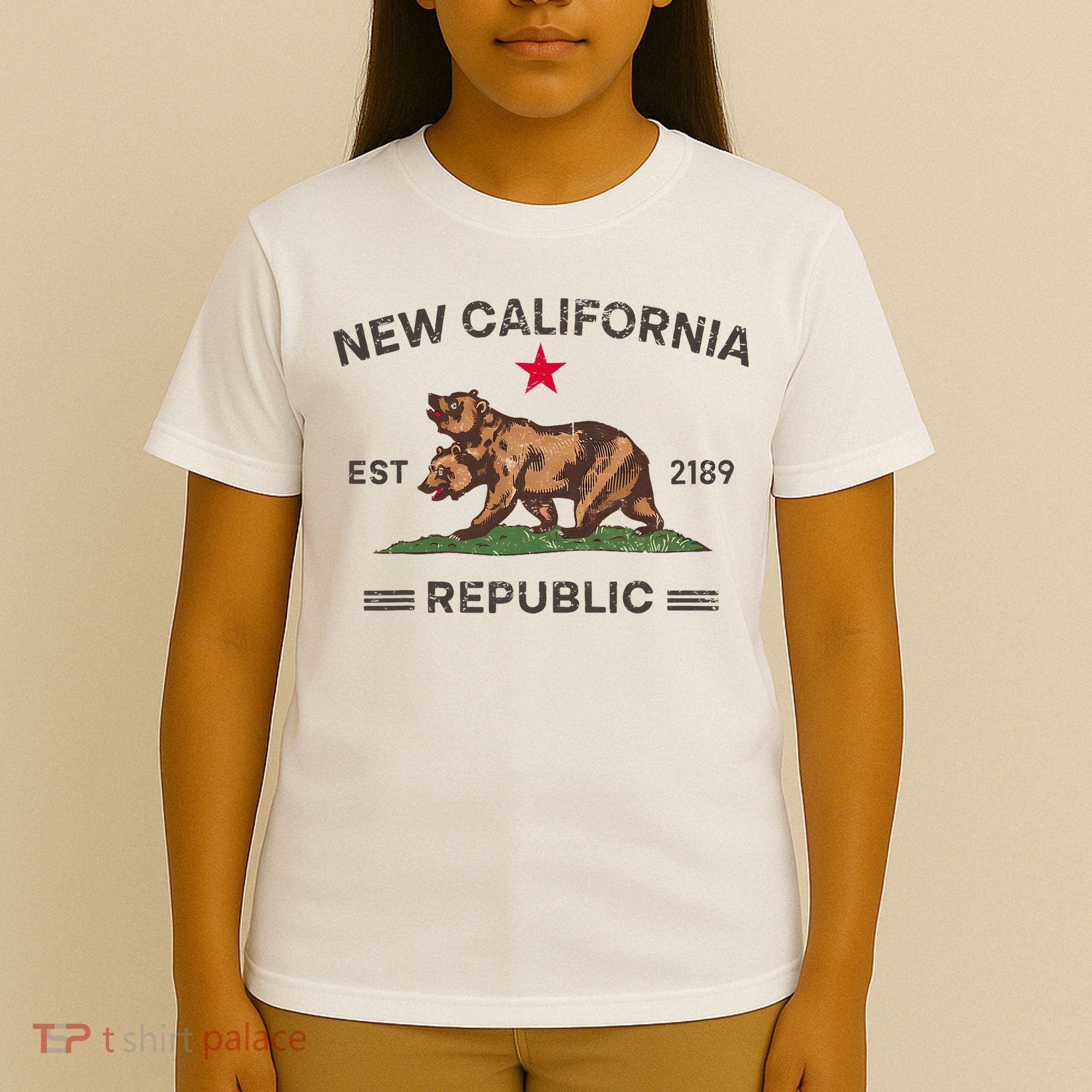 New California Republic Ncr T-Shirt