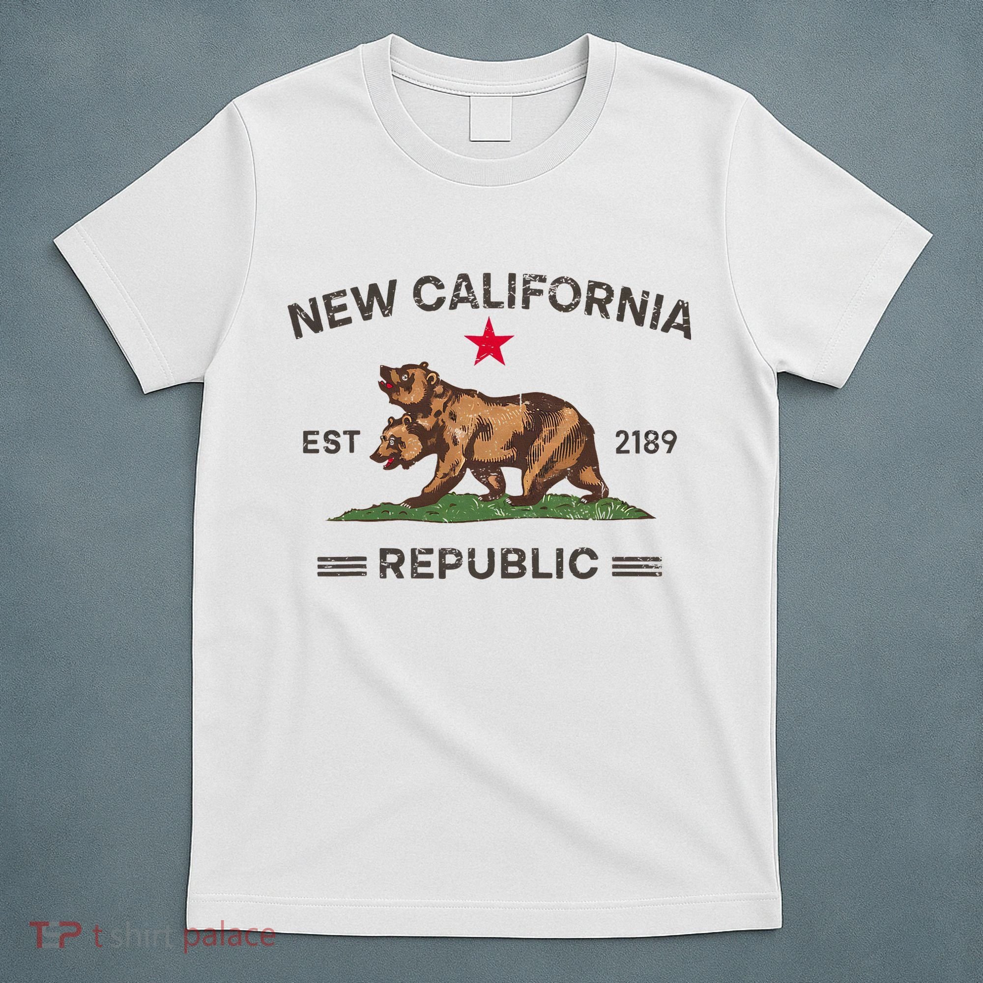 New California Republic Ncr T-Shirt